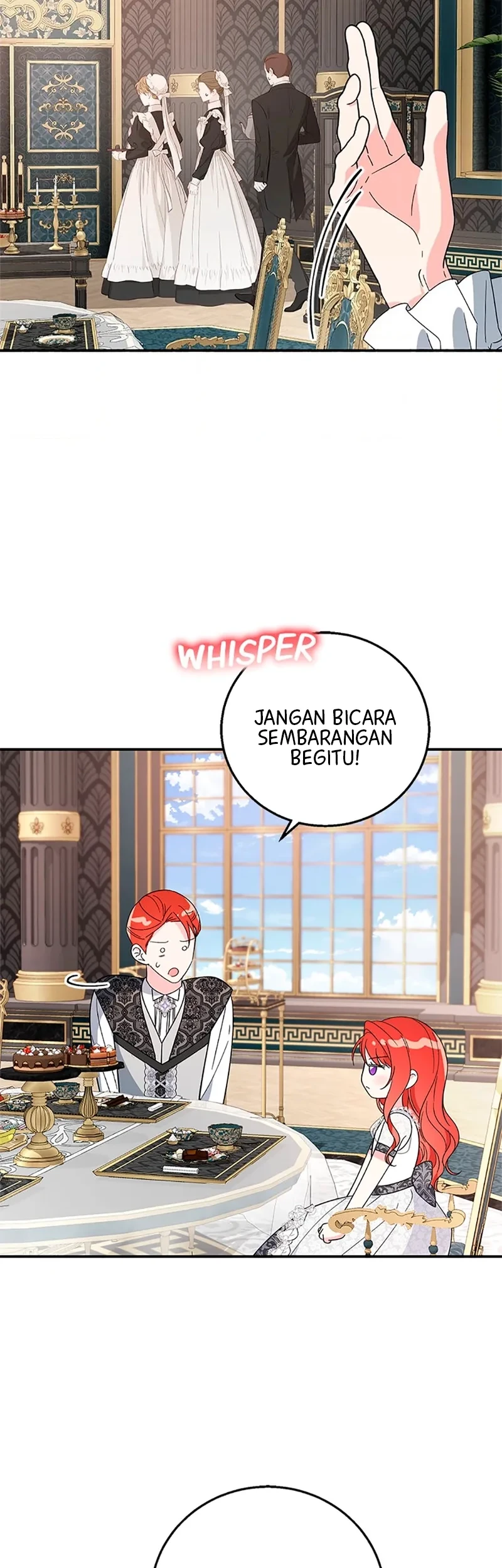 Adopting the Male Protagonist Changed the Genre Chapter 16 halaman 27