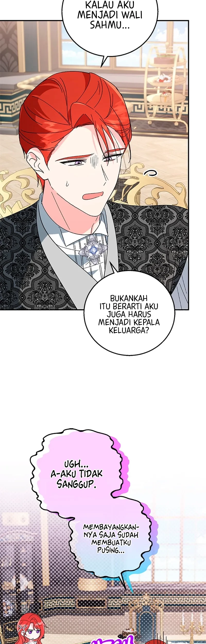 Adopting the Male Protagonist Changed the Genre Chapter 16 halaman 28