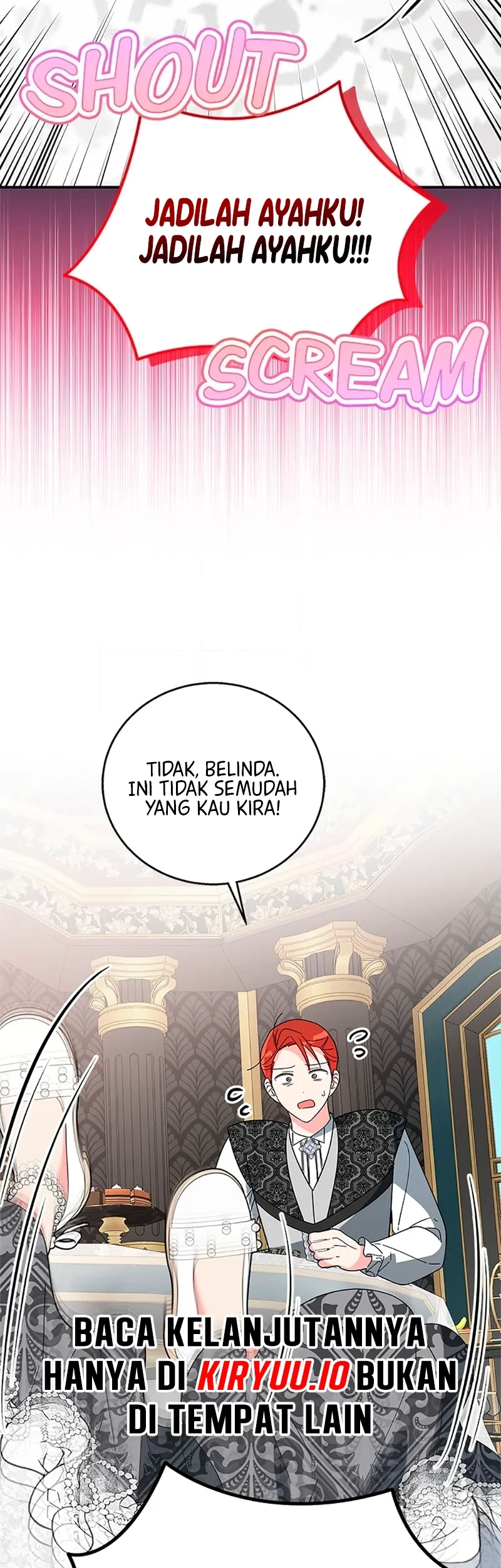 Adopting the Male Protagonist Changed the Genre Chapter 16 halaman 32