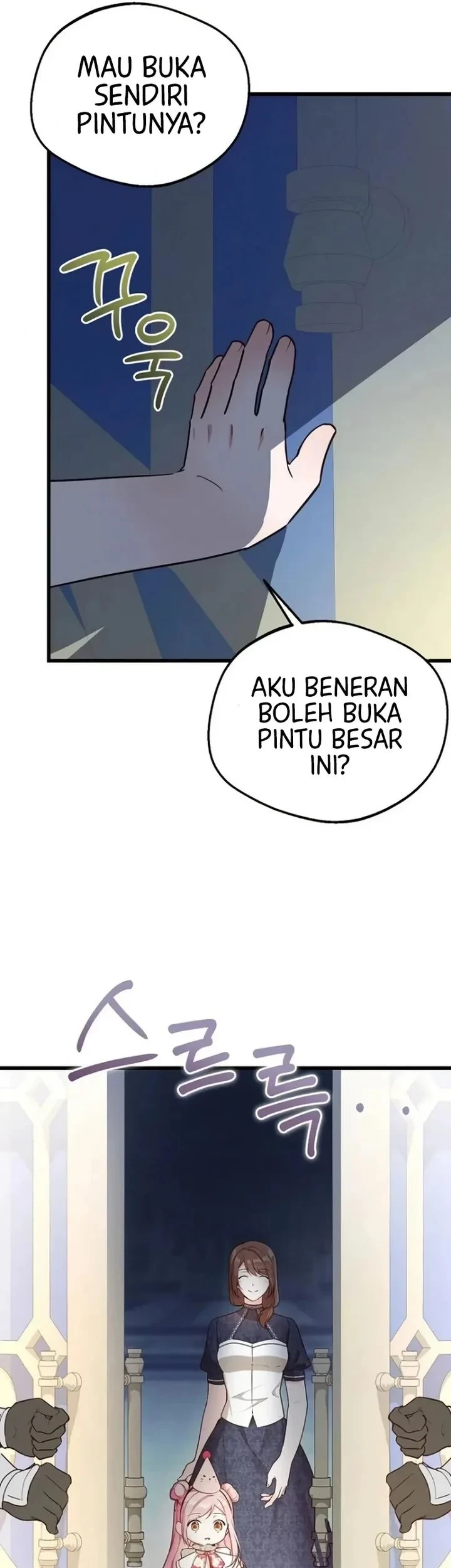 Adopting the Male Protagonist Changed the Genre Chapter 24 halaman 22