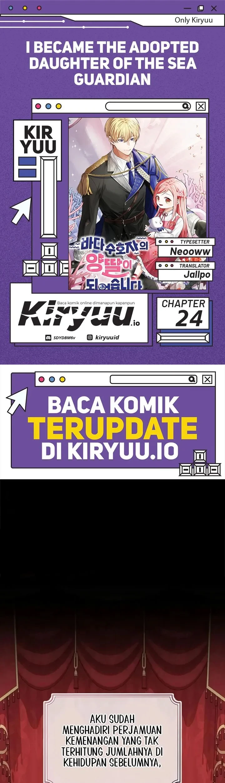 Adopting the Male Protagonist Changed the Genre Chapter 24 halaman 2
