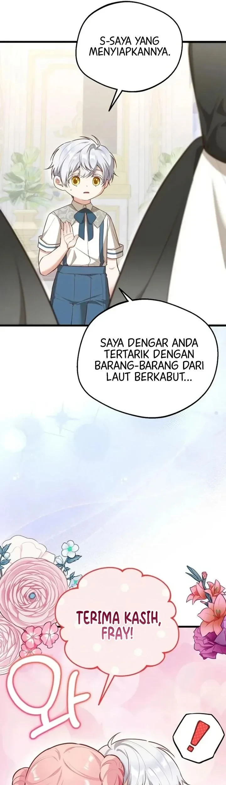 Adopting the Male Protagonist Changed the Genre Chapter 24 Gambar 49