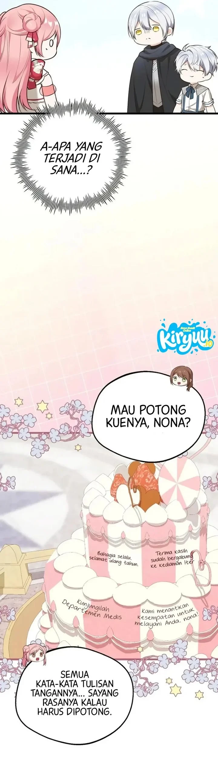 Adopting the Male Protagonist Changed the Genre Chapter 24 Gambar 65