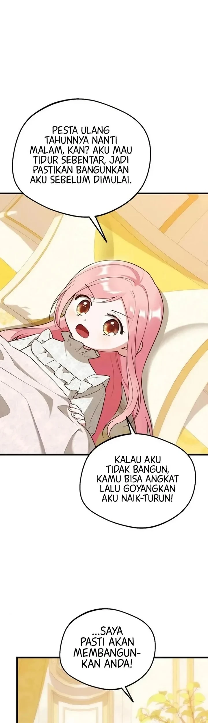 Adopting the Male Protagonist Changed the Genre Chapter 24 halaman 6