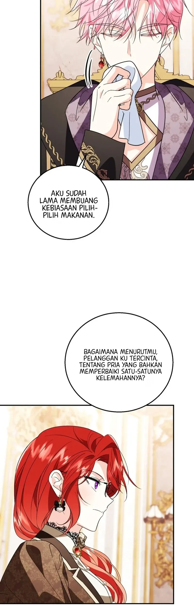 Adopting the Male Protagonist Changed the Genre Chapter 36 Gambar 46