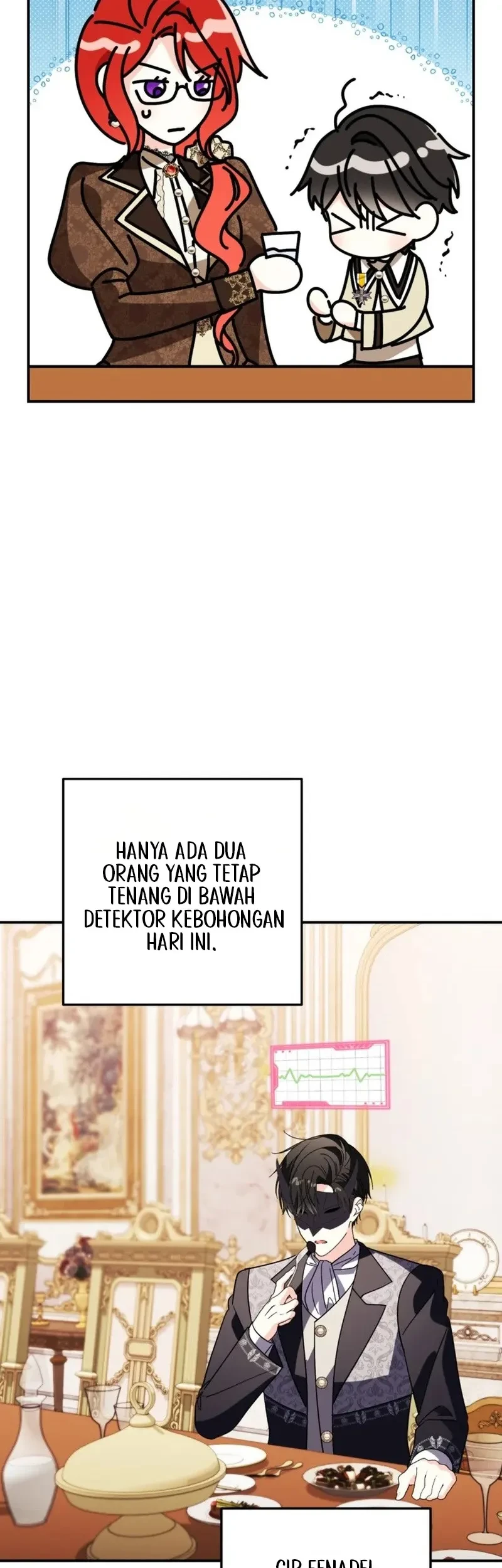 Adopting the Male Protagonist Changed the Genre Chapter 36 Gambar 61