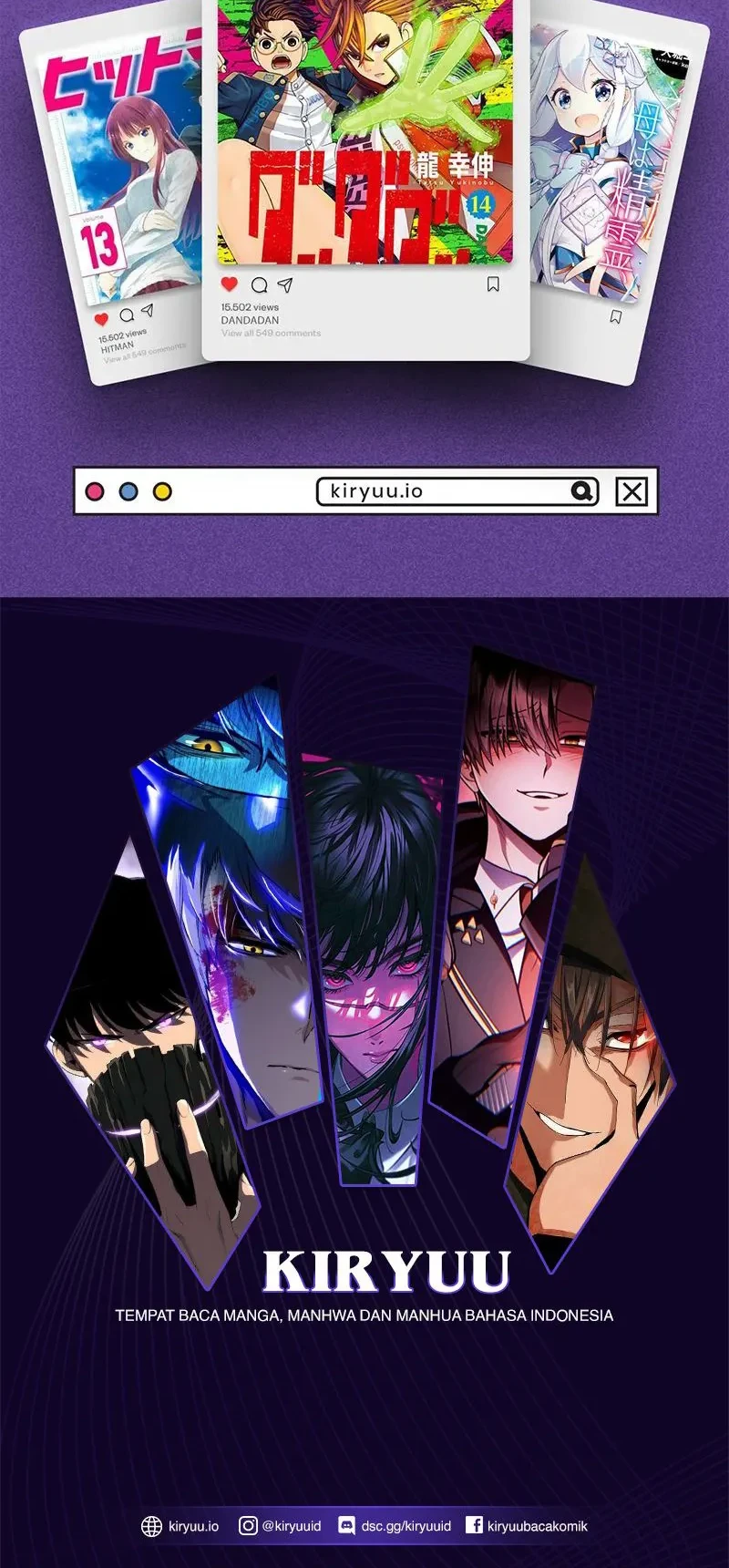 Adopting the Male Protagonist Changed the Genre Chapter 36 Gambar 74