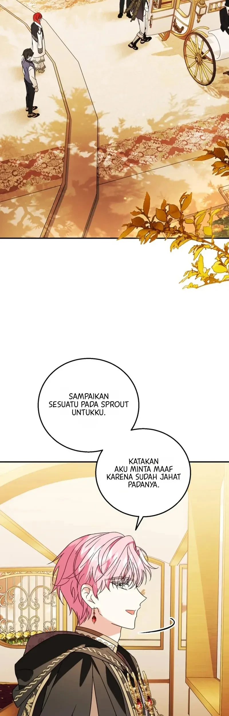 Adopting the Male Protagonist Changed the Genre Chapter 36 Gambar 7
