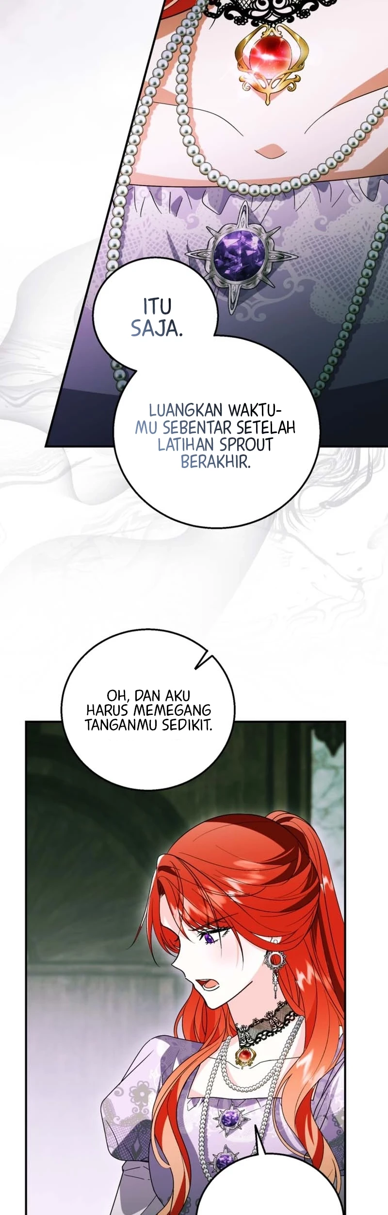 Adopting the Male Protagonist Changed the Genre Chapter 37 Gambar 47