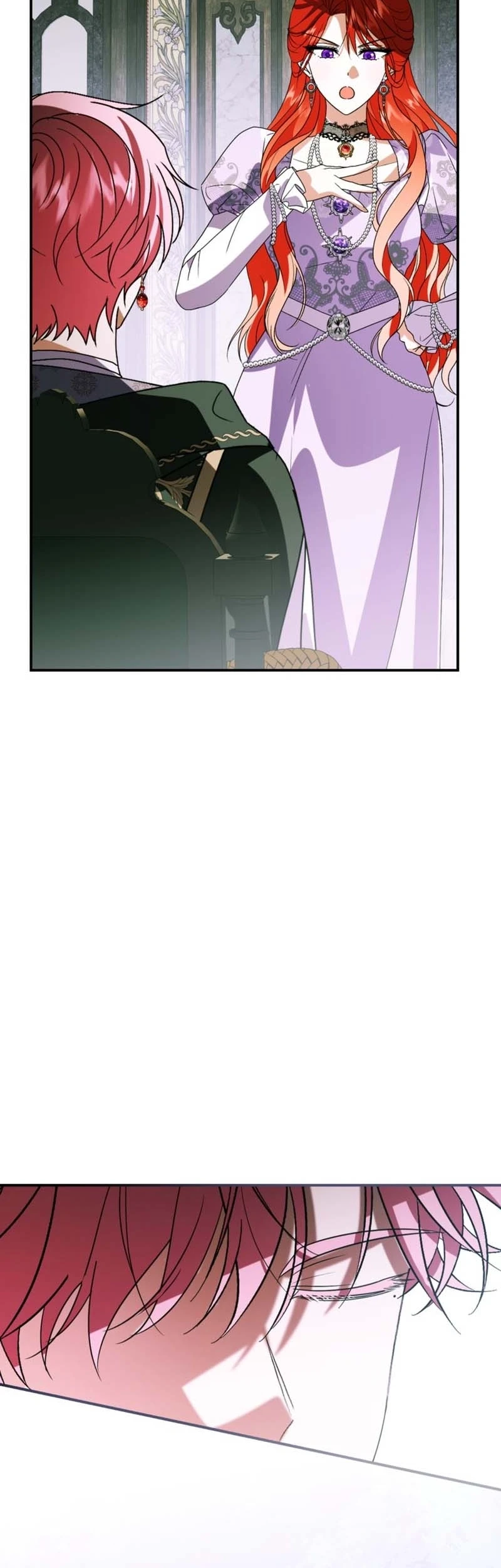 Adopting the Male Protagonist Changed the Genre Chapter 37 Gambar 55