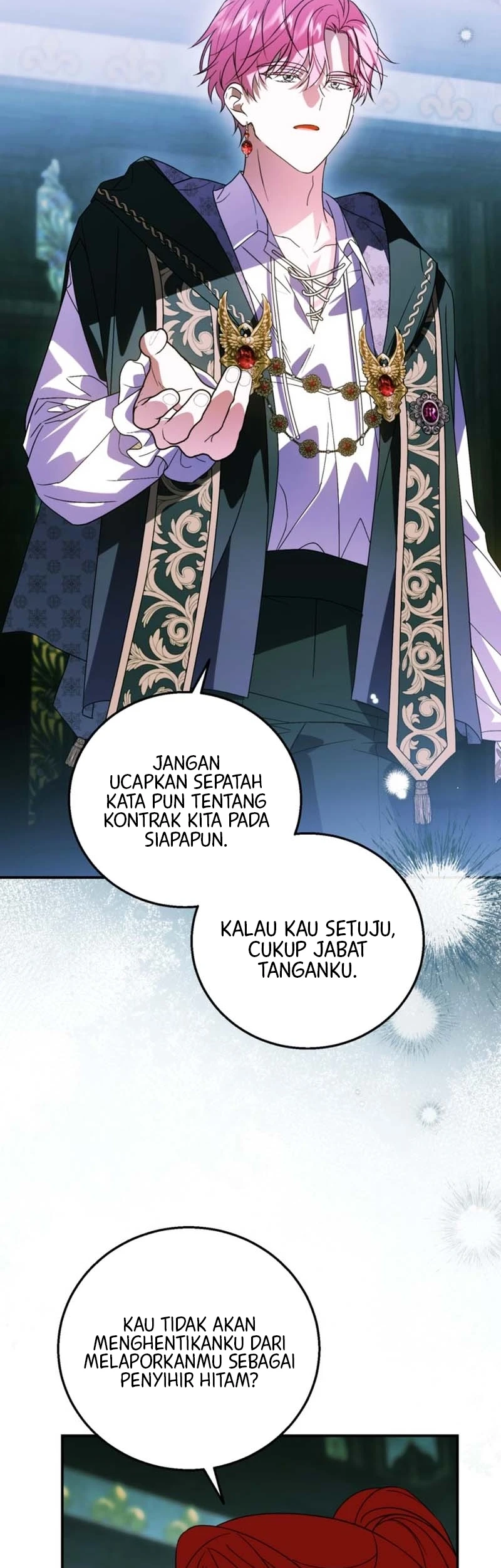 Adopting the Male Protagonist Changed the Genre Chapter 37 Gambar 59
