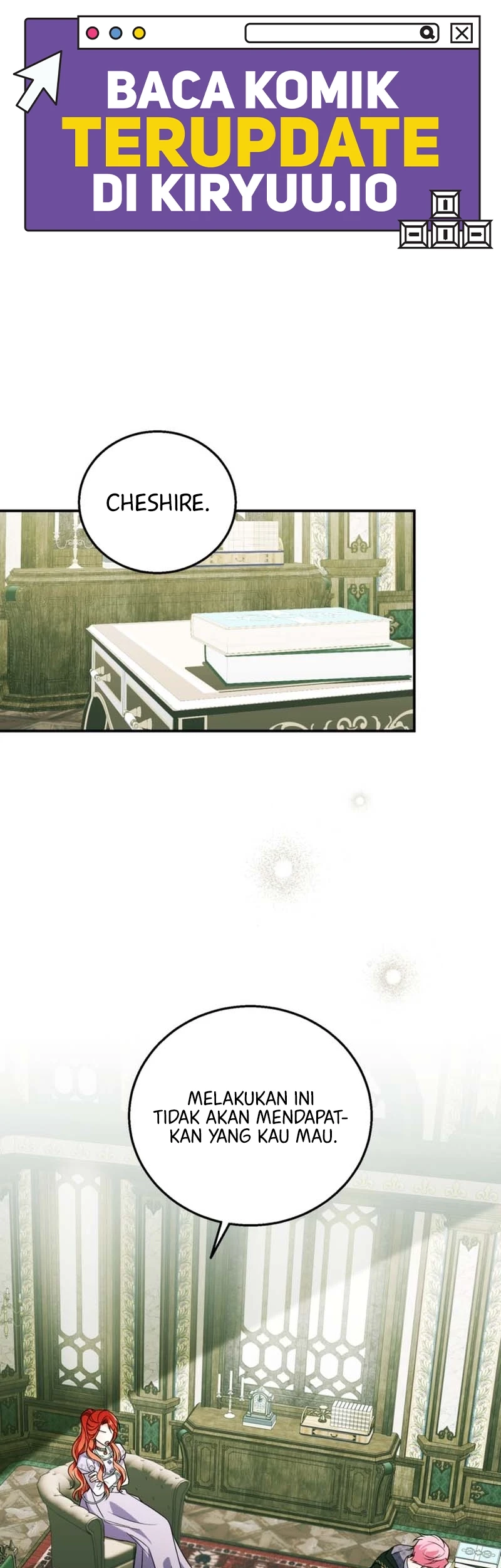Manhwa Adopting the Male Protagonist Changed the Genre Chapter 37 gambar 2