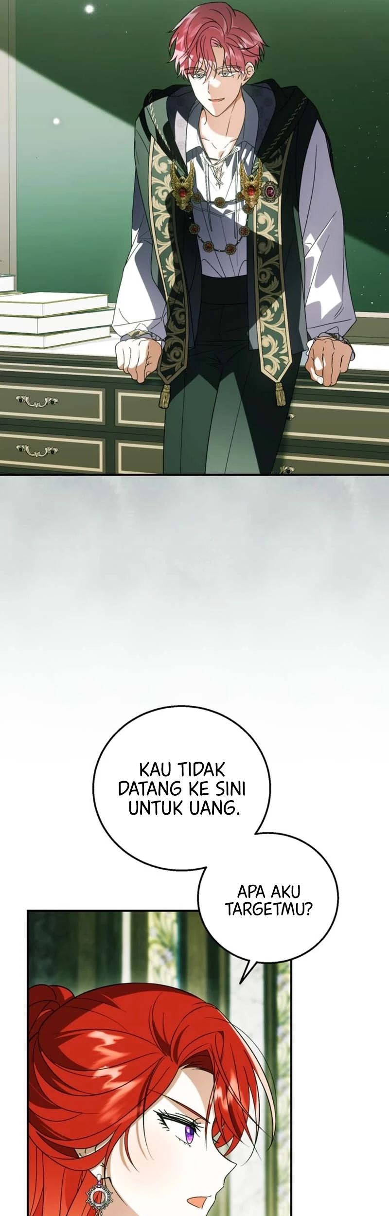 Adopting the Male Protagonist Changed the Genre Chapter 37 Gambar 6