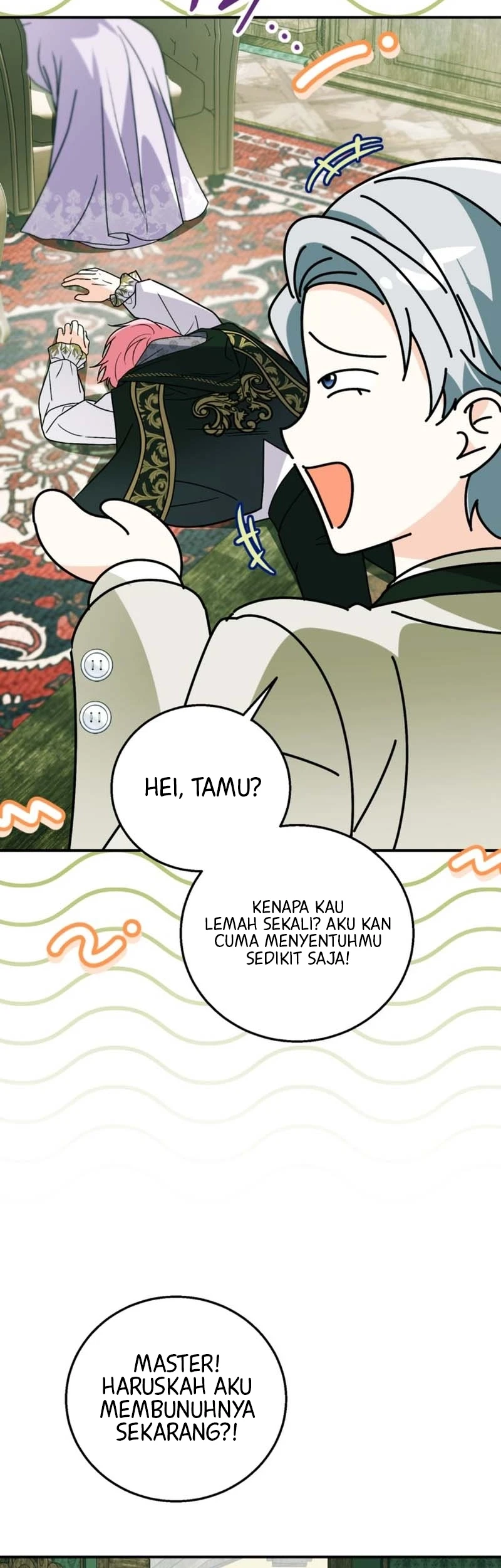 Adopting the Male Protagonist Changed the Genre Chapter 37 Gambar 20