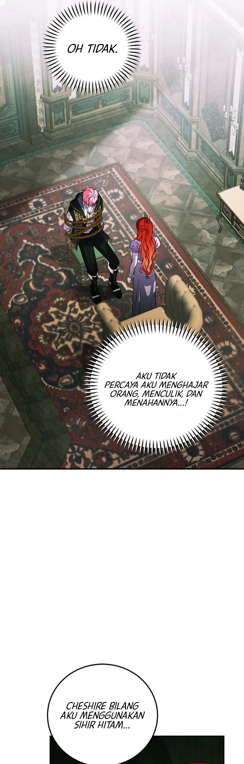 Adopting the Male Protagonist Changed the Genre Chapter 37 Gambar 26
