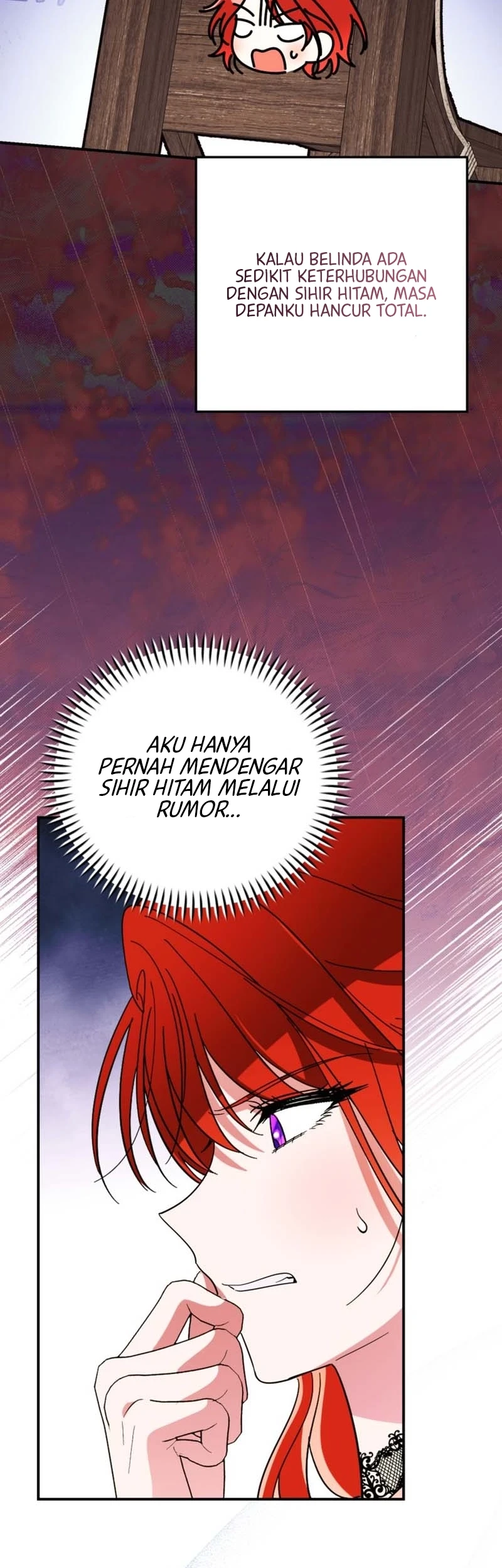 Adopting the Male Protagonist Changed the Genre Chapter 37 Gambar 28