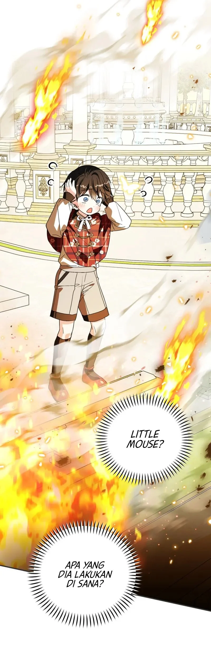 Adopting the Male Protagonist Changed the Genre Chapter 38 Gambar 38