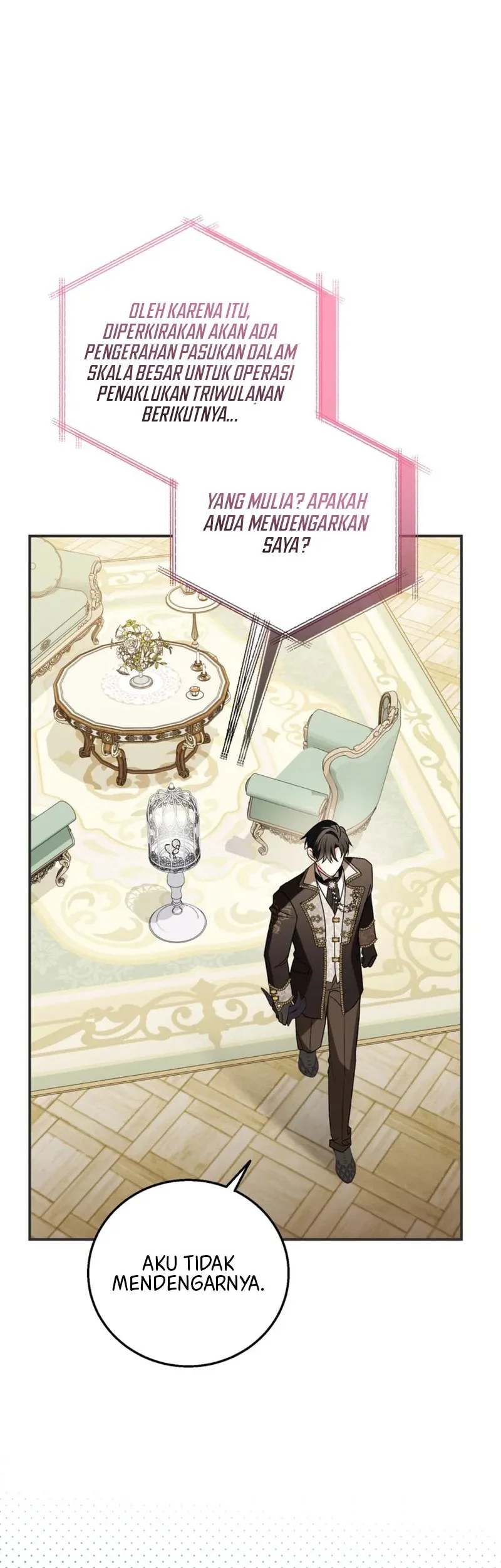 Adopting the Male Protagonist Changed the Genre Chapter 38 Gambar 39
