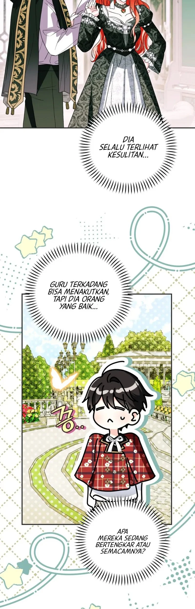 Adopting the Male Protagonist Changed the Genre Chapter 38 Gambar 43