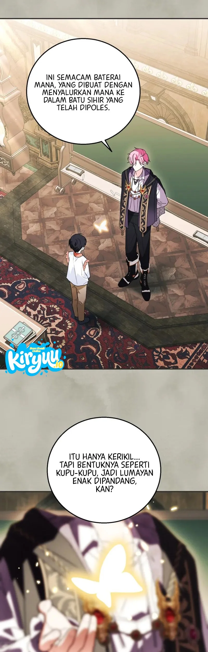 Adopting the Male Protagonist Changed the Genre Chapter 38 Gambar 45