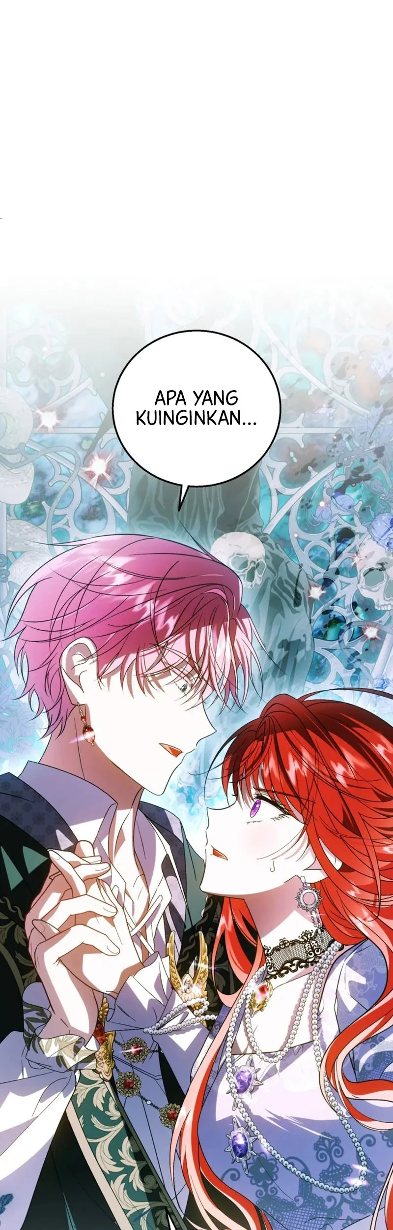 Manhwa Adopting the Male Protagonist Changed the Genre Chapter 38 gambar 2