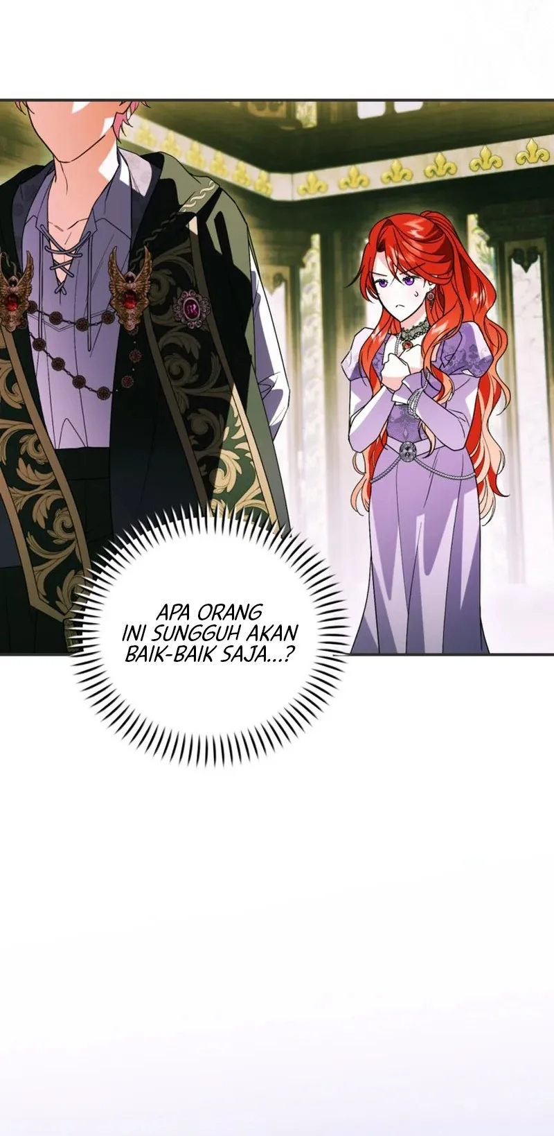 Adopting the Male Protagonist Changed the Genre Chapter 38 Gambar 5