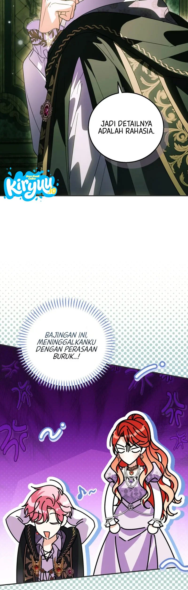 Adopting the Male Protagonist Changed the Genre Chapter 38 Gambar 8