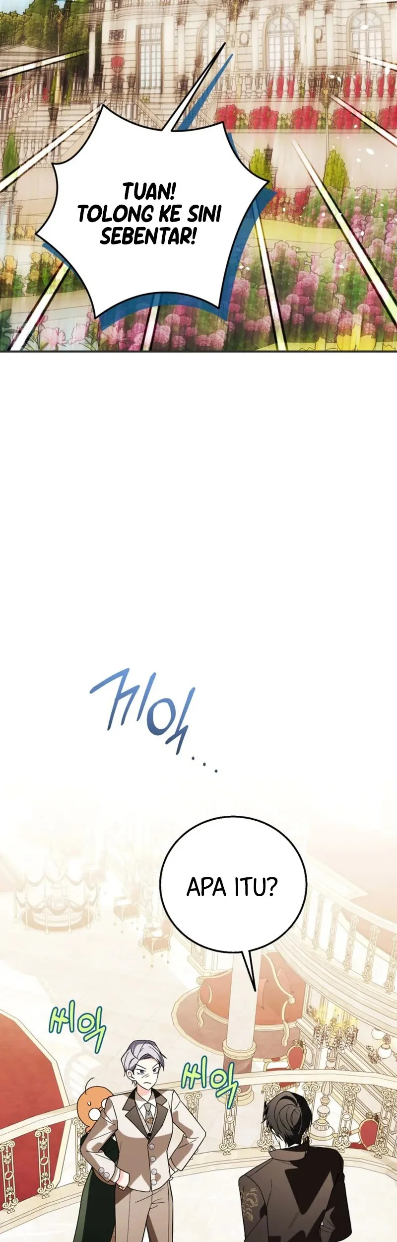 Adopting the Male Protagonist Changed the Genre Chapter 38 Gambar 12