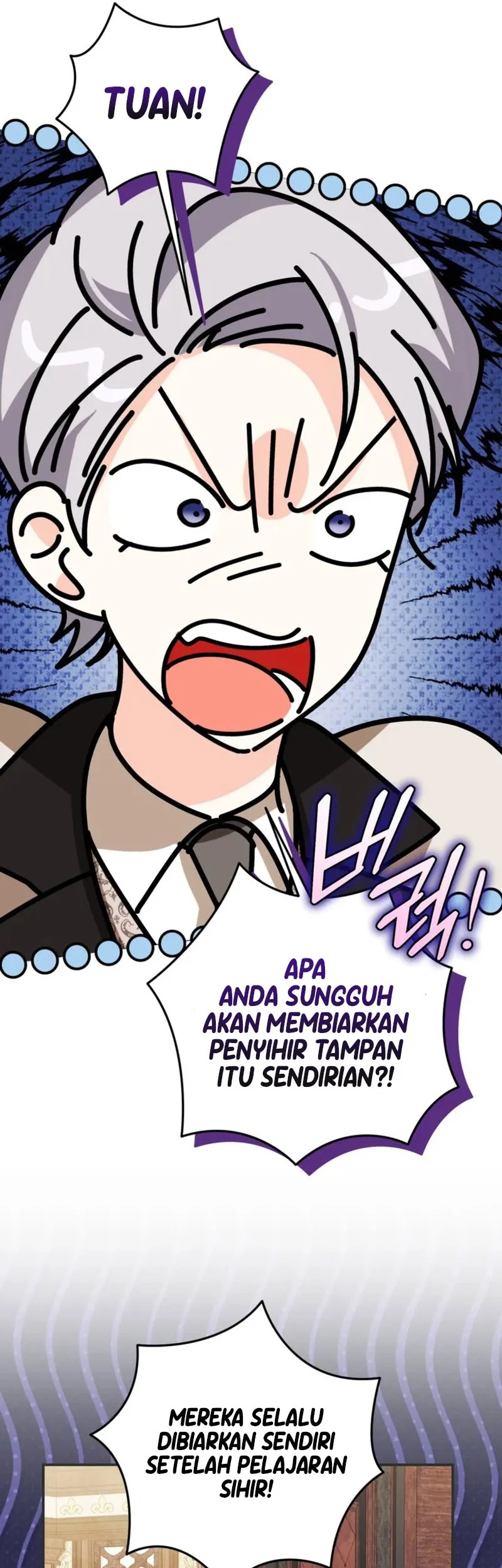 Adopting the Male Protagonist Changed the Genre Chapter 38 Gambar 14