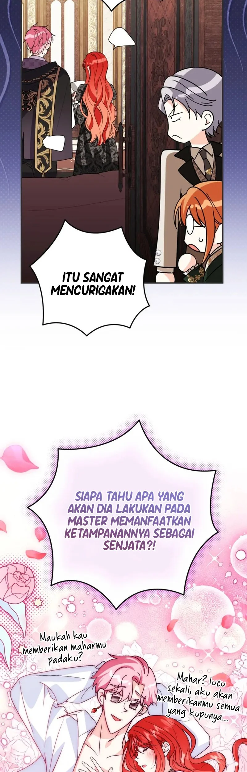Adopting the Male Protagonist Changed the Genre Chapter 38 Gambar 15