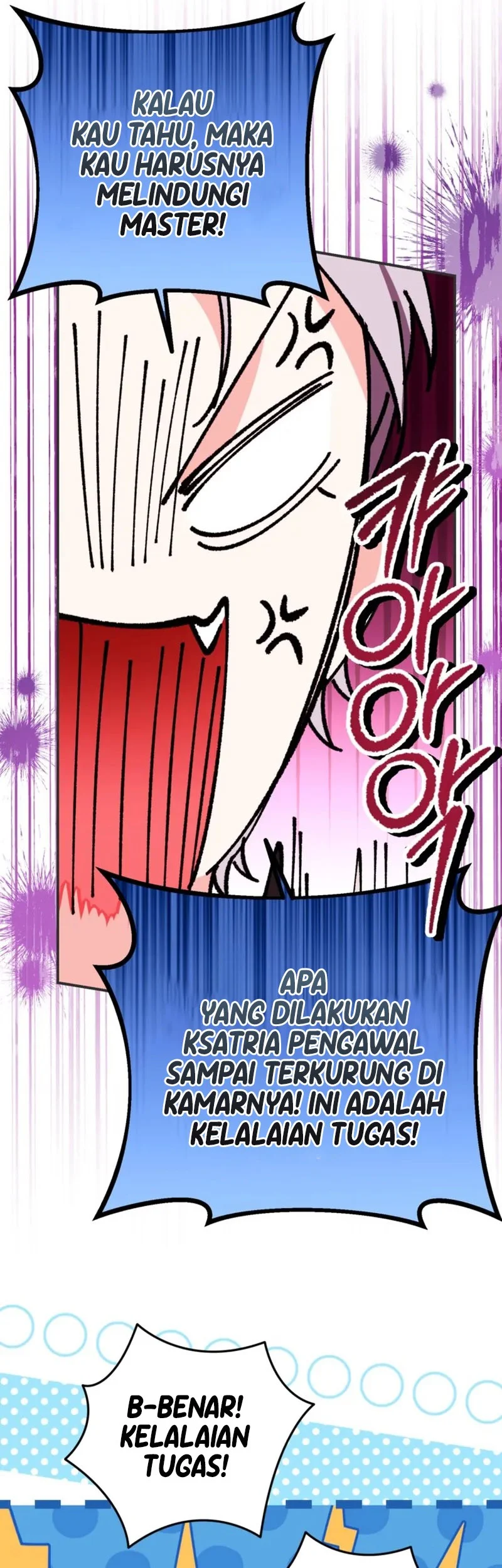 Adopting the Male Protagonist Changed the Genre Chapter 38 Gambar 18