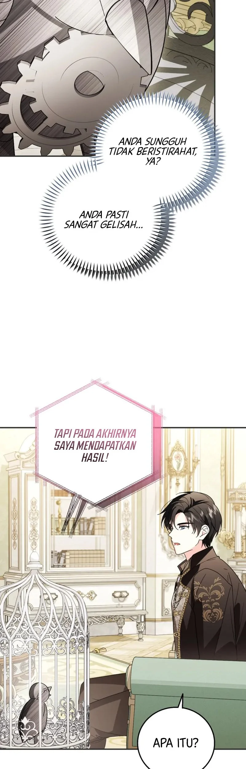 Adopting the Male Protagonist Changed the Genre Chapter 38 Gambar 27