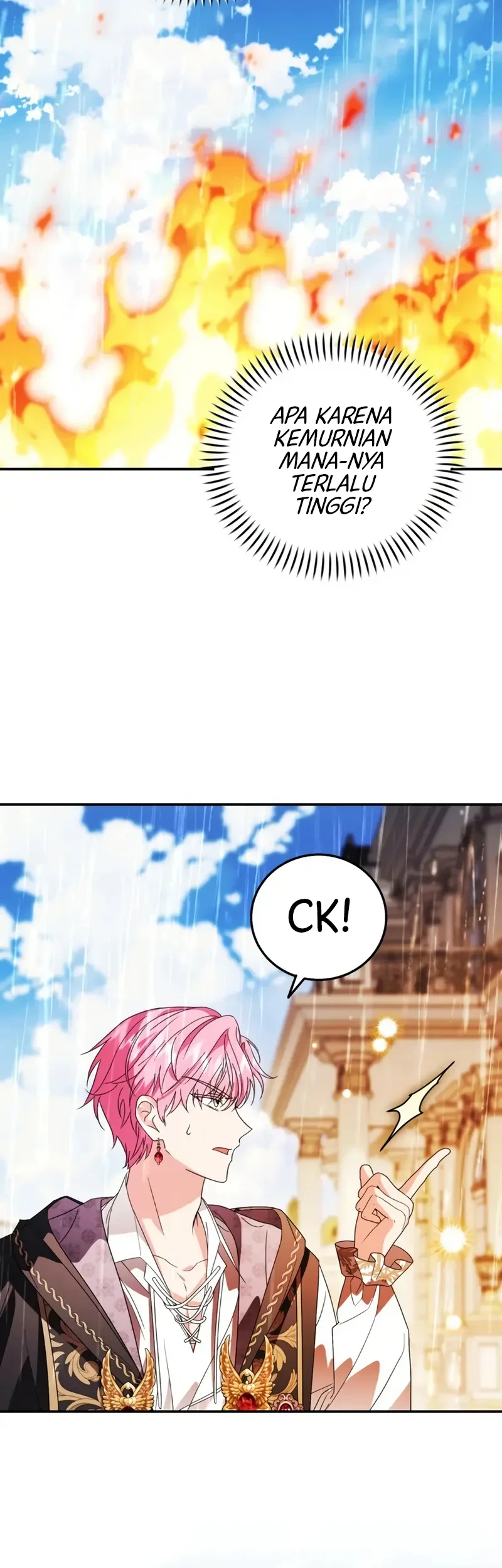 Adopting the Male Protagonist Changed the Genre Chapter 39 Gambar 31
