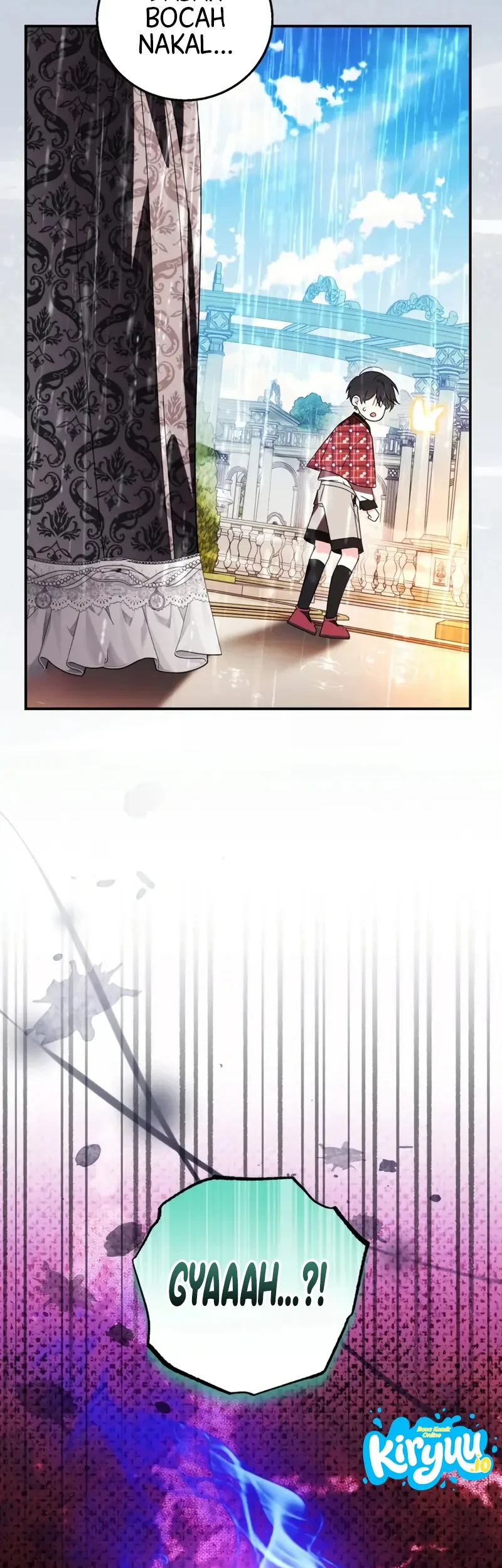 Adopting the Male Protagonist Changed the Genre Chapter 39 Gambar 35