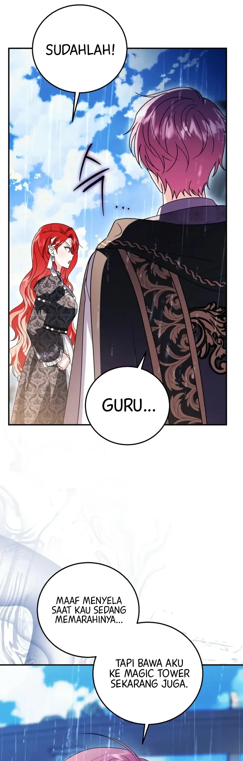 Adopting the Male Protagonist Changed the Genre Chapter 39 Gambar 40