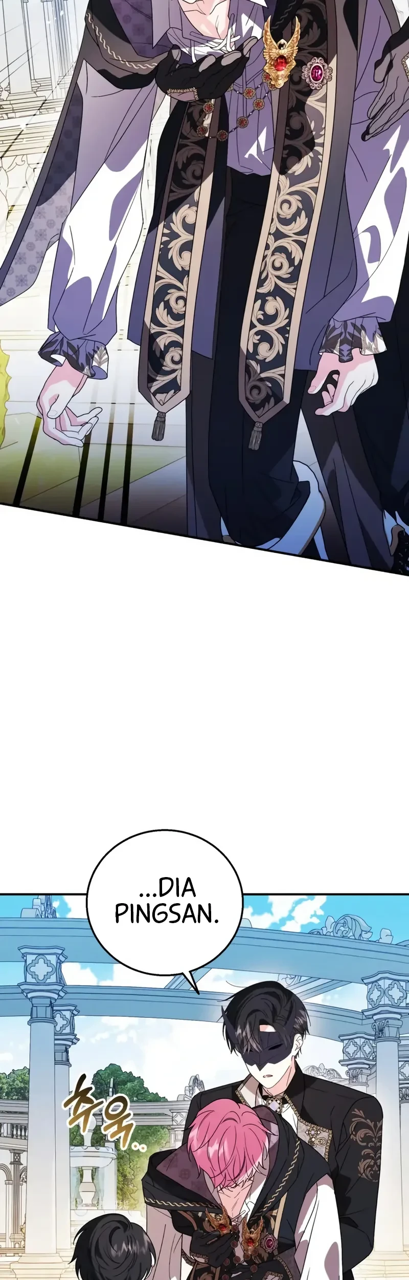 Adopting the Male Protagonist Changed the Genre Chapter 39 Gambar 46