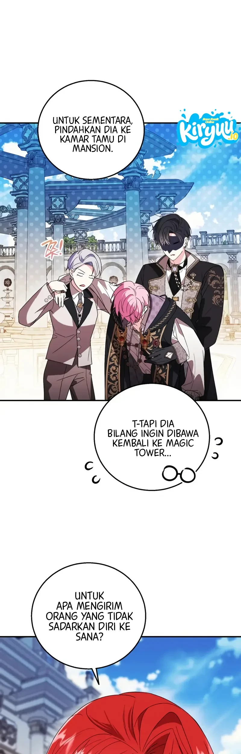 Adopting the Male Protagonist Changed the Genre Chapter 39 Gambar 50