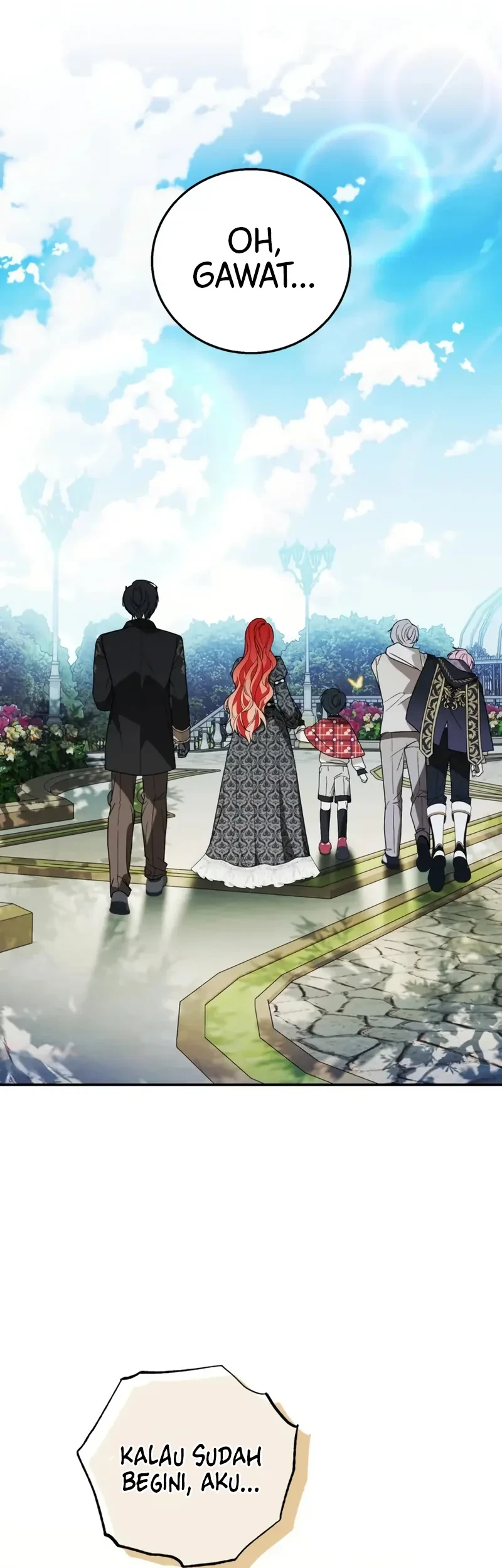Adopting the Male Protagonist Changed the Genre Chapter 39 Gambar 52