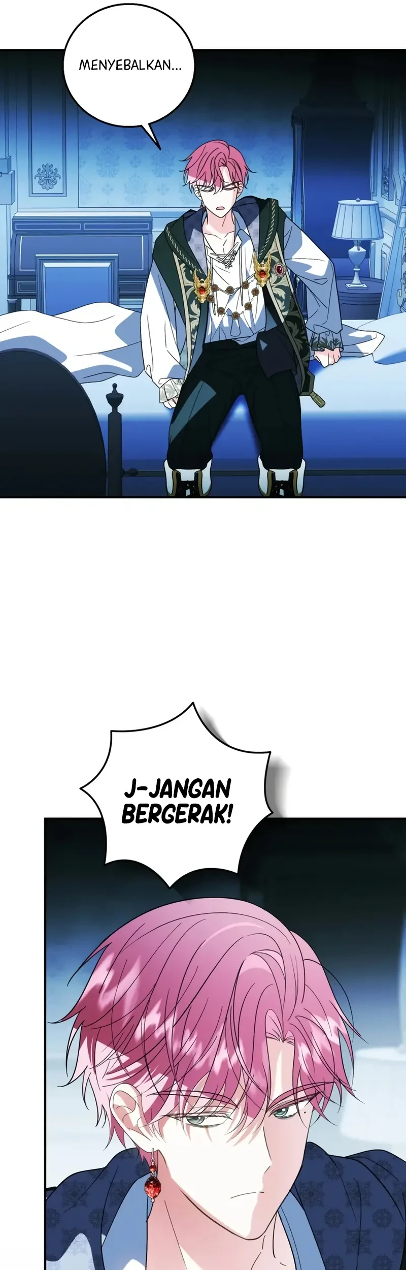 Adopting the Male Protagonist Changed the Genre Chapter 39 Gambar 59