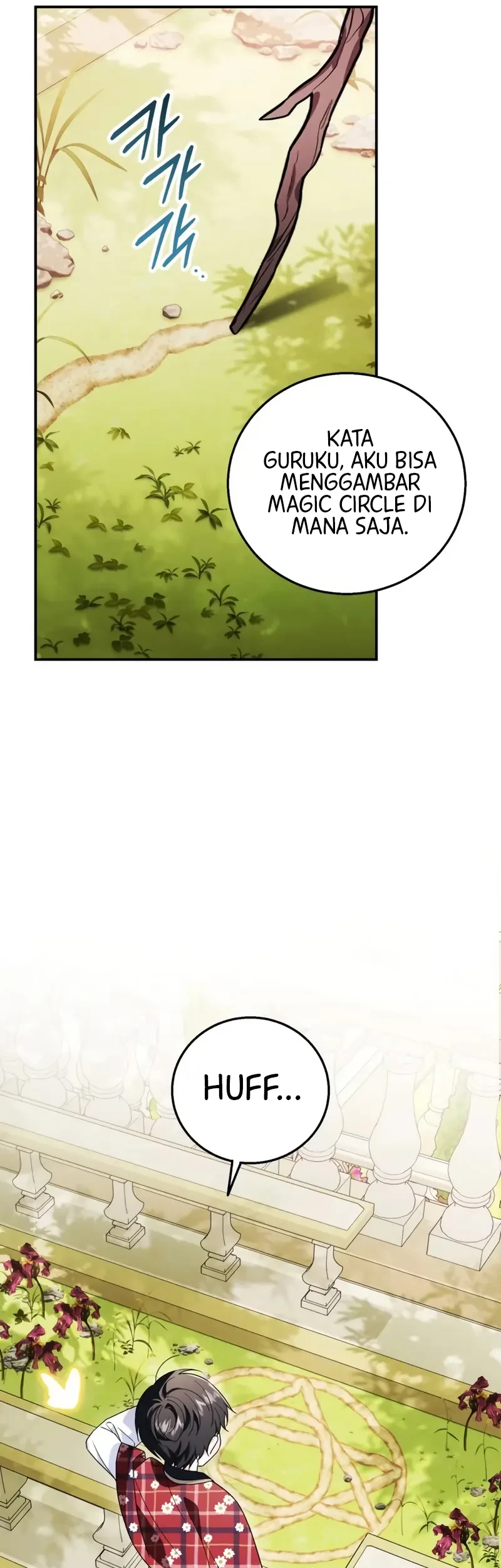Adopting the Male Protagonist Changed the Genre Chapter 39 Gambar 6
