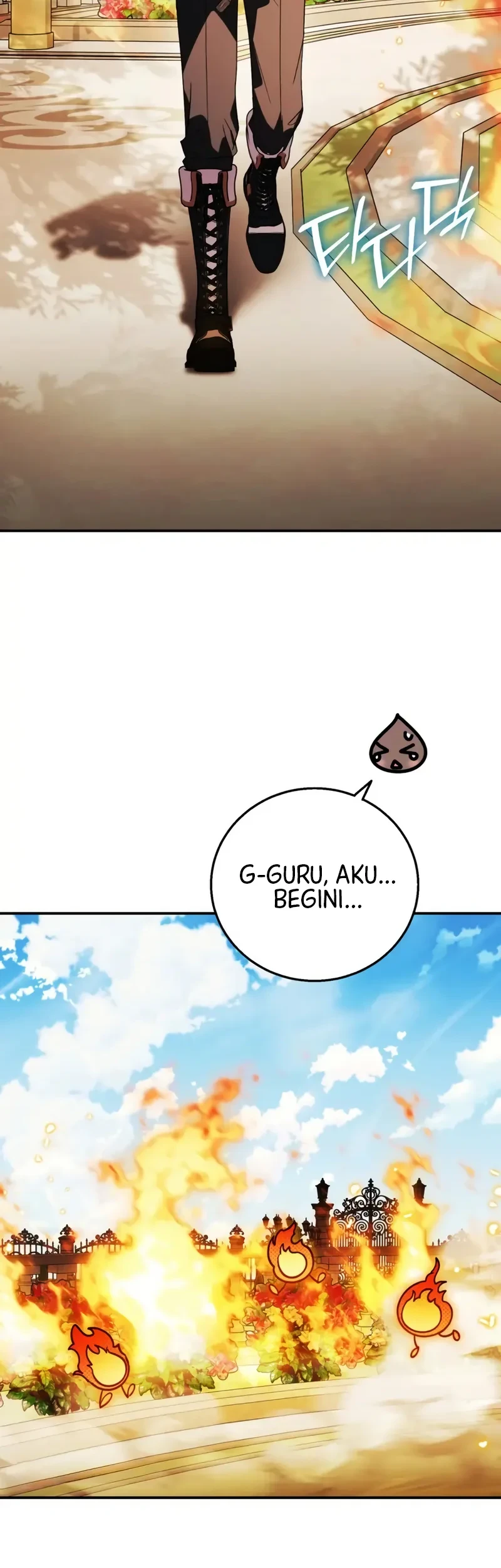 Adopting the Male Protagonist Changed the Genre Chapter 39 Gambar 20