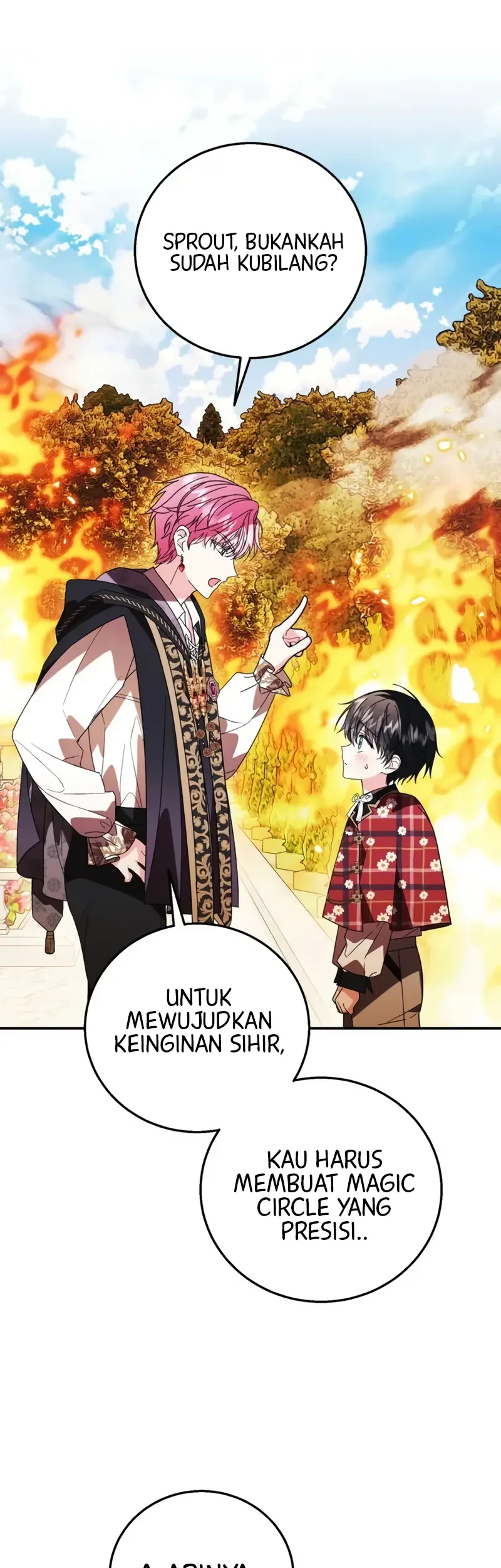 Adopting the Male Protagonist Changed the Genre Chapter 39 Gambar 21