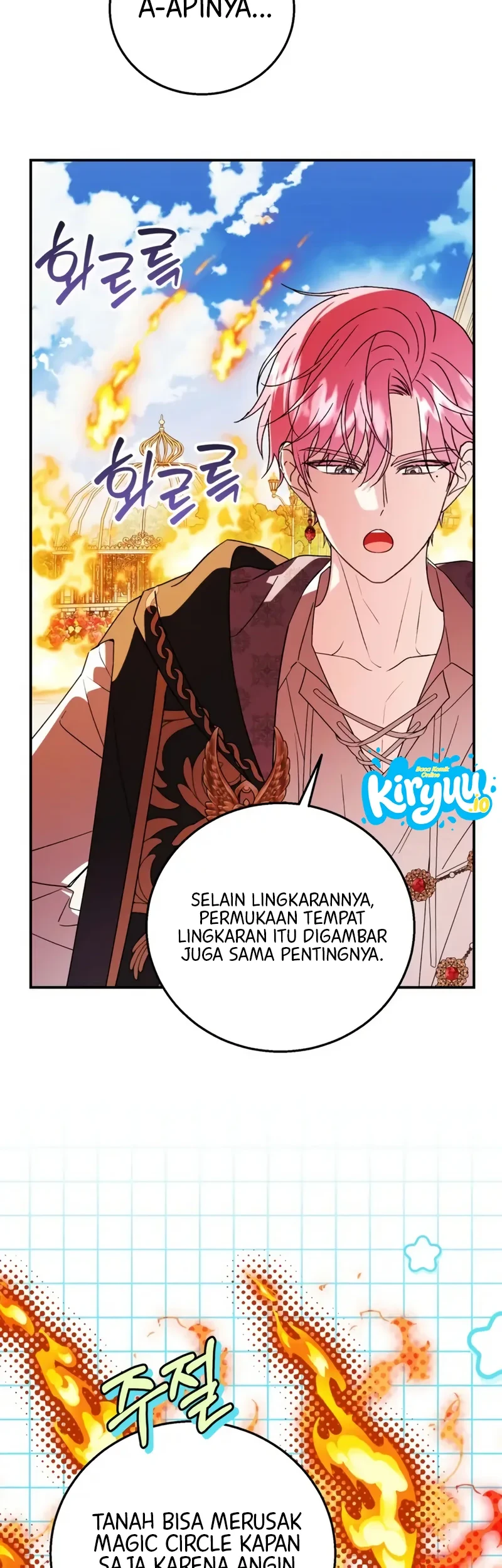 Adopting the Male Protagonist Changed the Genre Chapter 39 Gambar 22