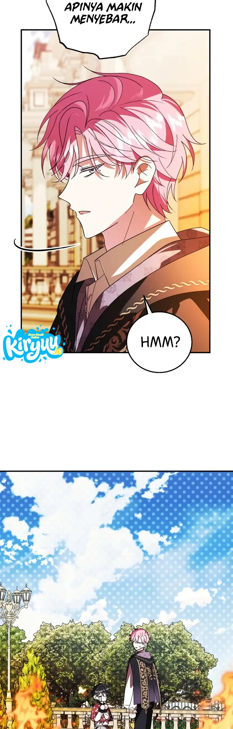 Adopting the Male Protagonist Changed the Genre Chapter 39 Gambar 25