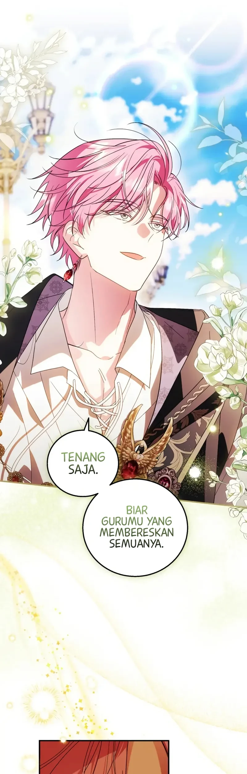 Adopting the Male Protagonist Changed the Genre Chapter 39 Gambar 27