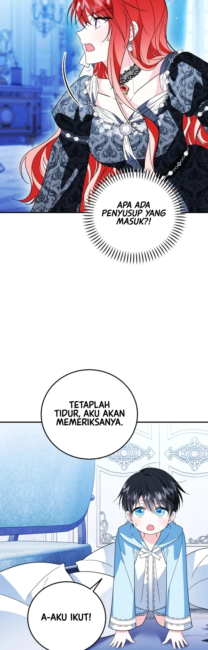 Adopting the Male Protagonist Changed the Genre Chapter 40 Gambar 45