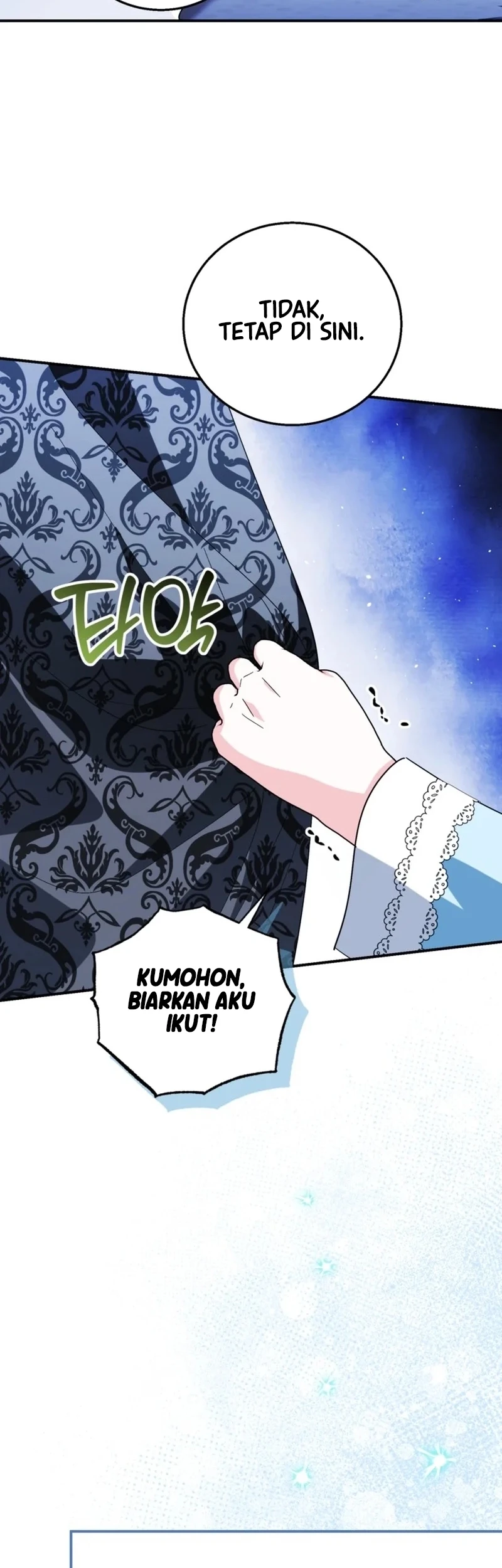 Adopting the Male Protagonist Changed the Genre Chapter 40 Gambar 46