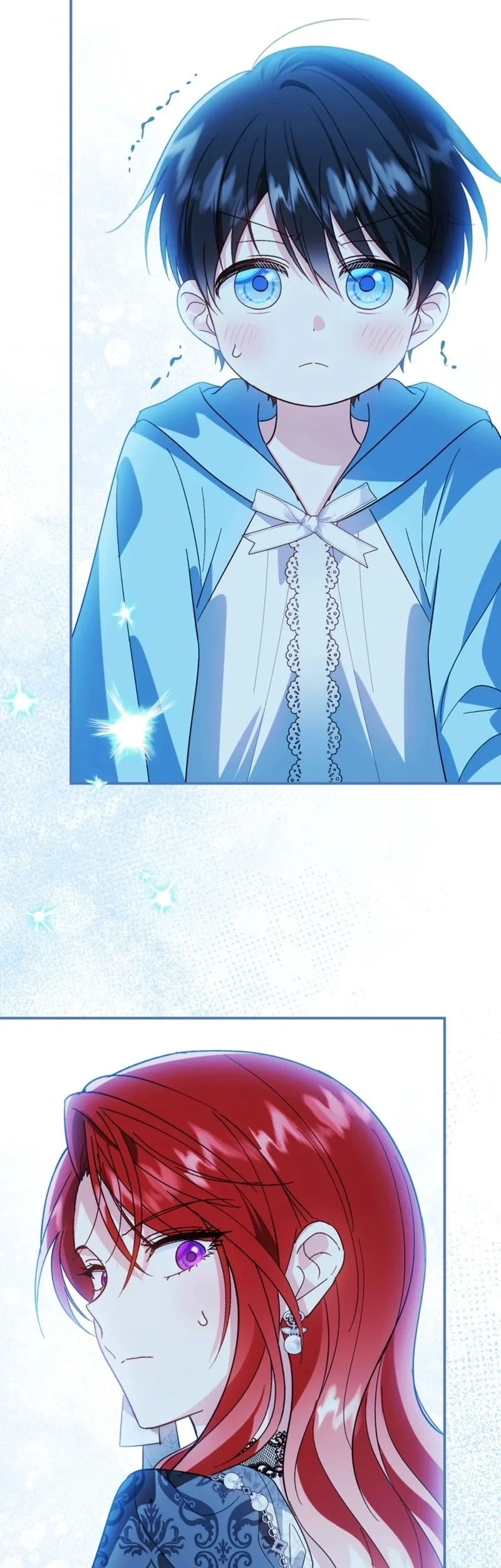 Adopting the Male Protagonist Changed the Genre Chapter 40 Gambar 47