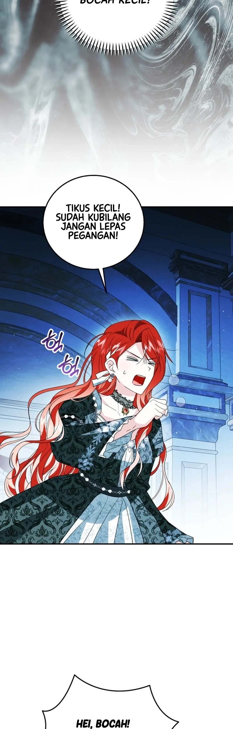 Adopting the Male Protagonist Changed the Genre Chapter 40 Gambar 52