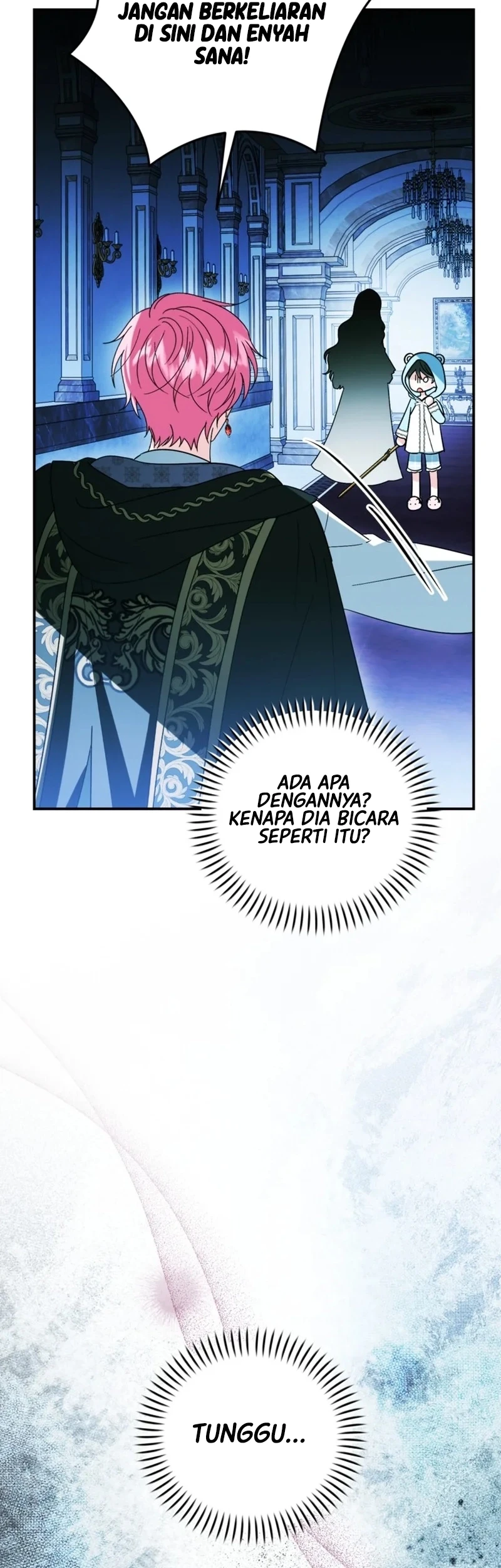 Adopting the Male Protagonist Changed the Genre Chapter 40 Gambar 53
